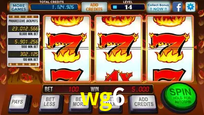 Descubra o Mundo do Cassino Online com wg6
