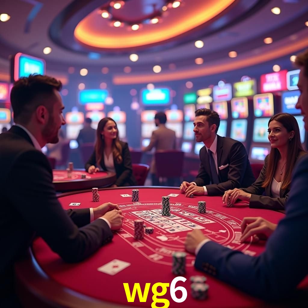 Casino Ao Vivo wg6